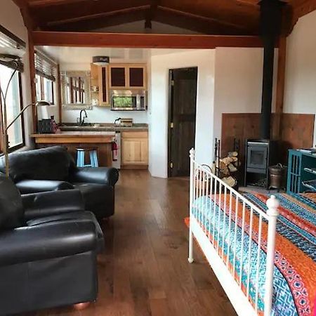 Casita Luna Canada de los Alamos Esterno foto