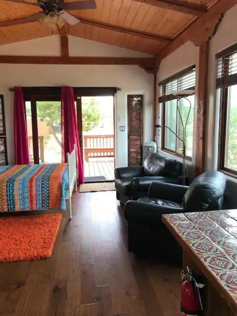 Casita Luna Canada de los Alamos Esterno foto