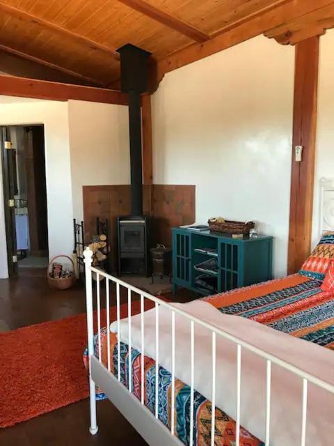 Casita Luna Canada de los Alamos Esterno foto