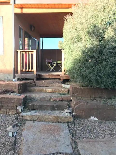 Casita Luna Canada de los Alamos Esterno foto