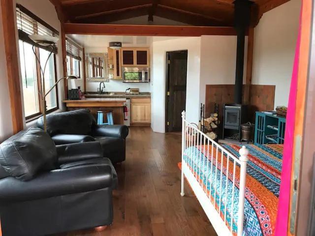 Casita Luna Canada de los Alamos Esterno foto